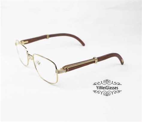 buy cartier eyeglasses wood|vintage cartier glasses wood.